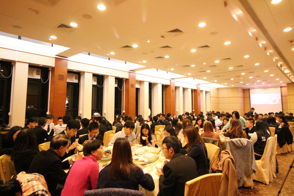 Head's Roundtable Dinner