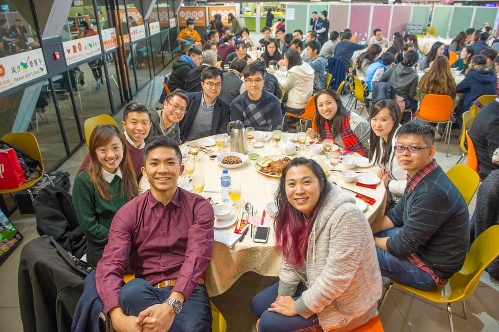 College Alumni Association and Mentor Programme Committee: Spring Dinner