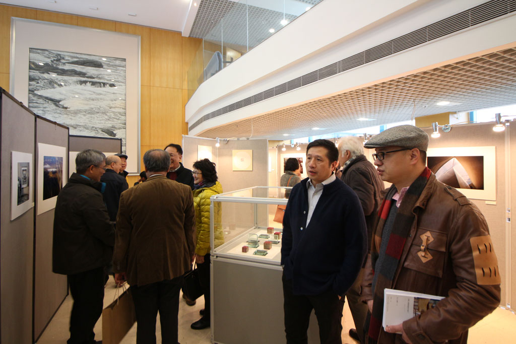 Opening Ceremony of Photo and Seal-engraving Exhibition