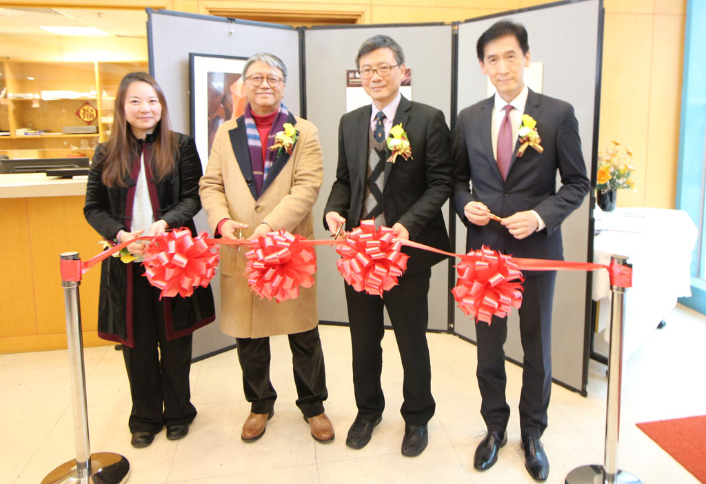 Opening Ceremony of Photo and Seal-engraving Exhibition