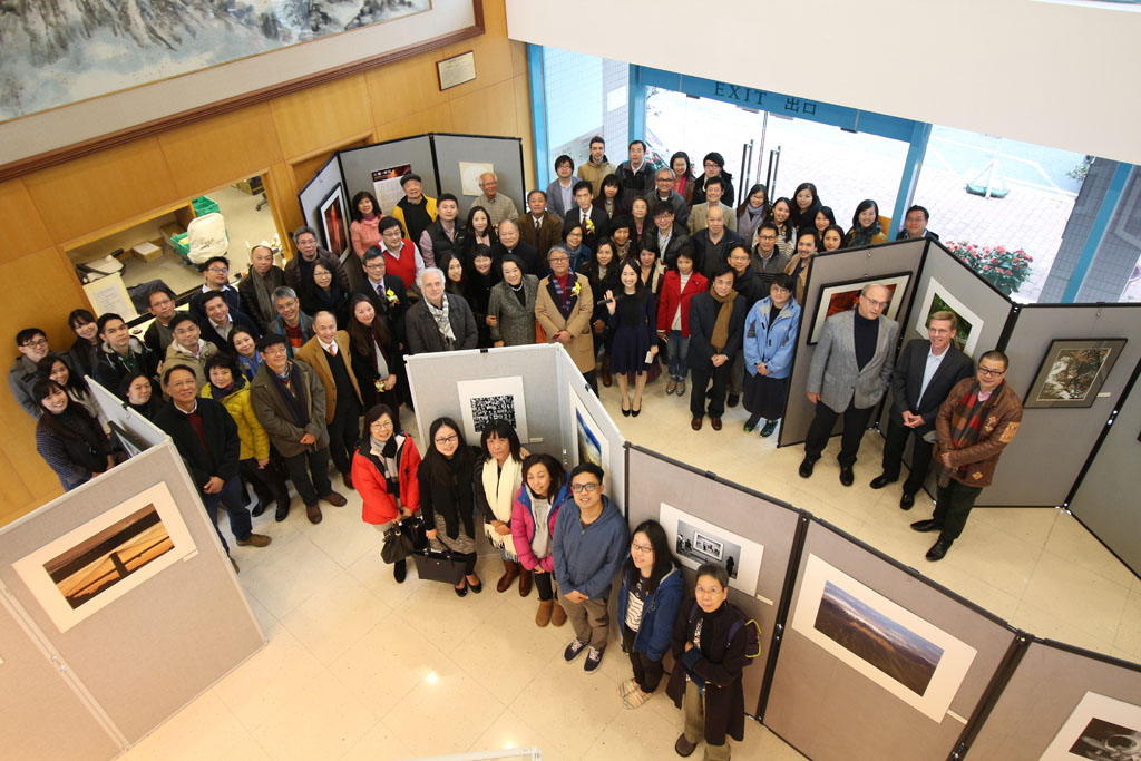 Opening Ceremony of Photo and Seal-engraving Exhibition