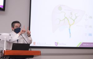 Professor Stephen Chan says that the global incidence of ICC has been increasing over the past decade. Clinical researchers at CUHK are working hard to look for better treatments for patients.