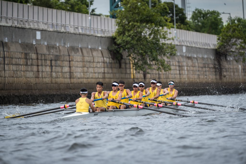 CUHK Rowing achieved outstanding results and won 11 medals in the Championships.