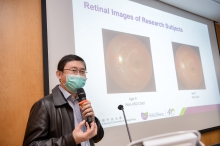 Prof. Benny Zee hopes that the retinal image analysis technology can be used as an objective screening method in a community setting and provide an efficient tool to assess the risk of autism before clinical and behavioural assessment.