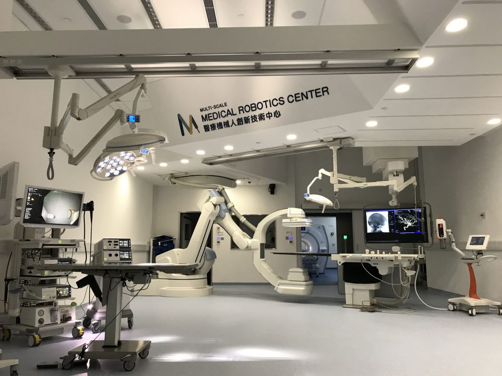 Multi-Scale Medical Robotics Center