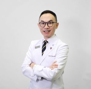 Professor Vincent Chung-tong Mok