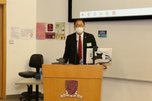 Professor Kam-Fai Wong, the Principal Investigator of the project and CUHK’s Associate Dean of Engineering (External Affairs)