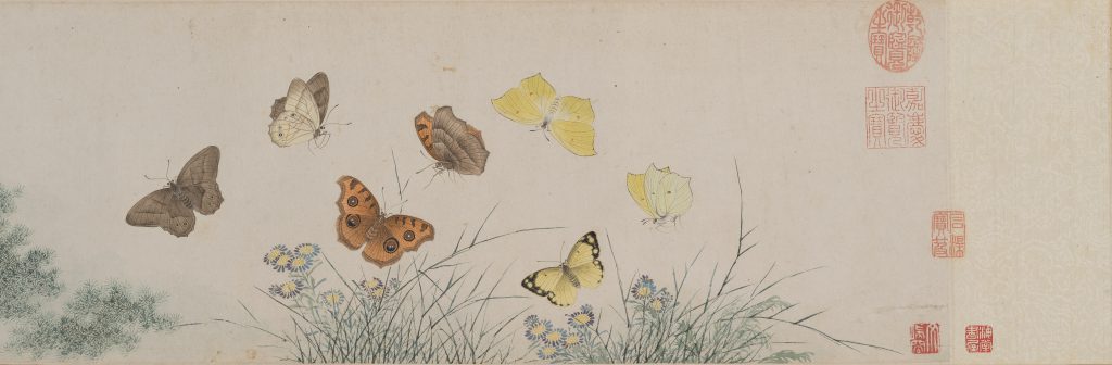 <em>Butterflies</em> by Wen Chu