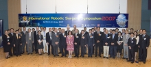 Opening Ceremony of The International Robotic Surgery Symposium 2007