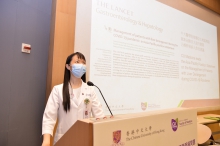 Professor Grace WONG recommends cautious use of appropriate medications with least hepatotoxicity in order to minimise liver injury in COVID-19 patients.