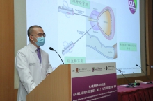 Prof. Anthony NG states that early-stage prostate cancer does not have many obvious symptoms, and one fourth of the cancer cases found in this screening programme are already in stage three or even stage four.