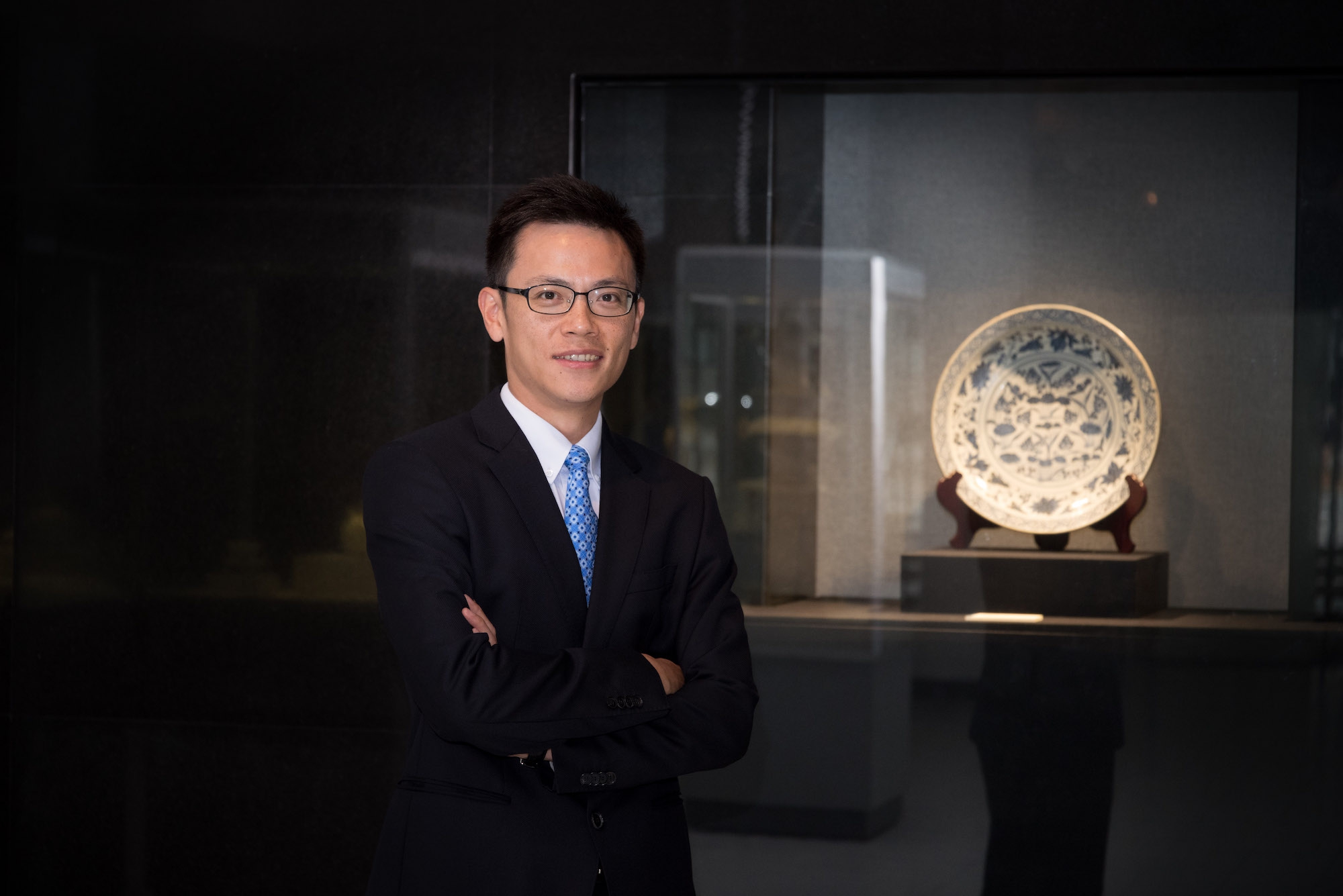 Prof. Josh Yiu, Director, CUHK Art Museum.