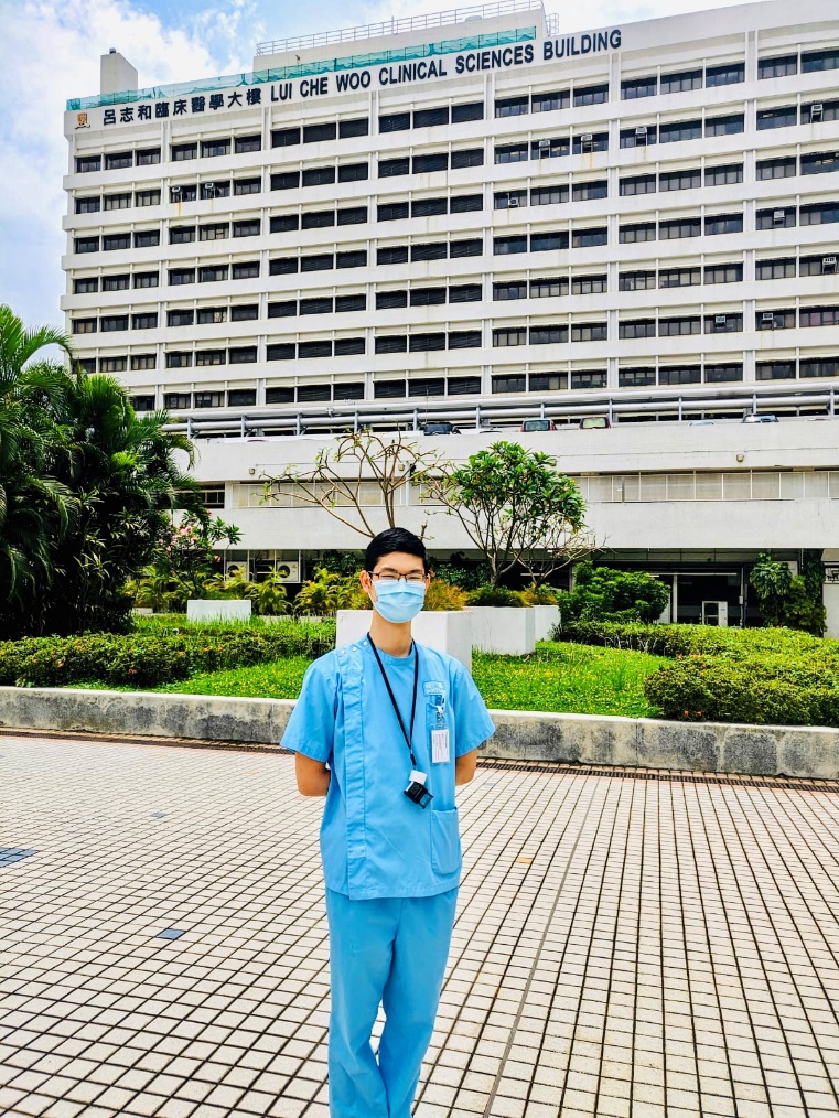 Timothy serves as a House Officer at the Prince of Wales Hospital