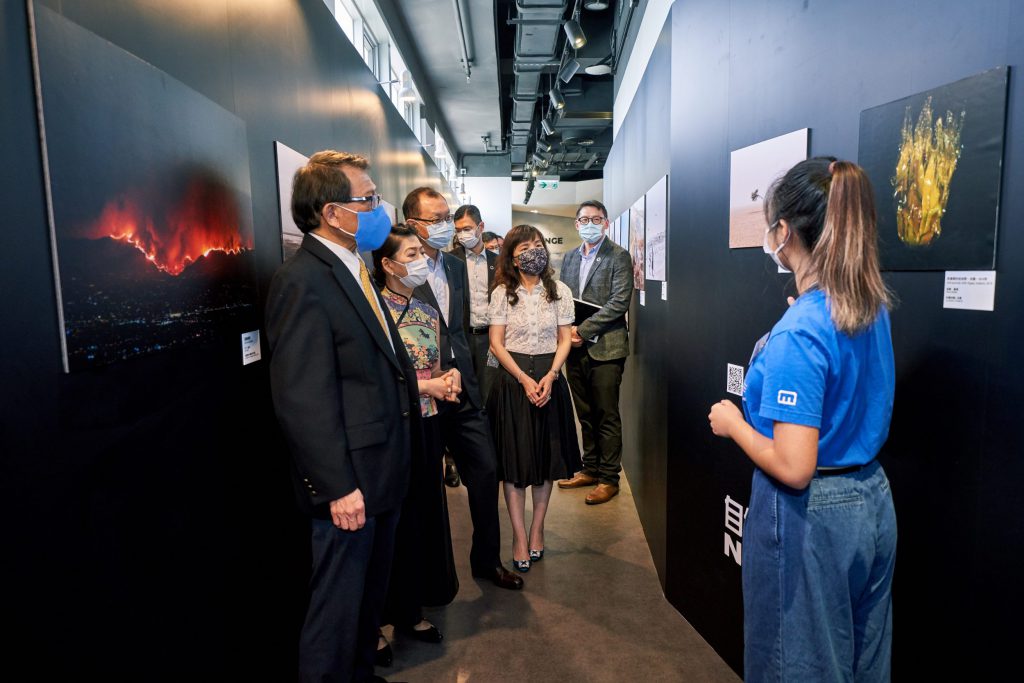 Guided tour of the Decade of Change exhibition