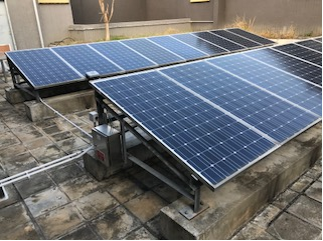 solar pv system wys