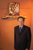 Recent photo of Prof. Yang Chen Ning