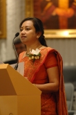 Ms. Sri Radhika, Management Council Member and Public Relations Officer of ISKCON