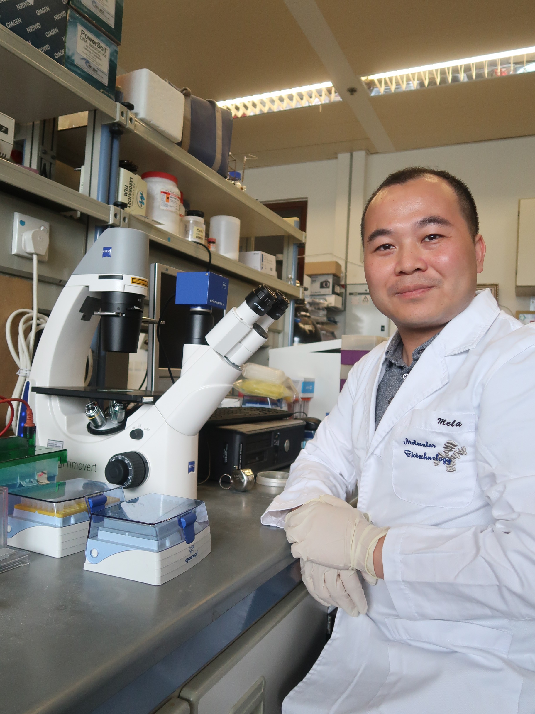 Prof. Haiwei Luo, Assistant Professor, School of Life Sciences