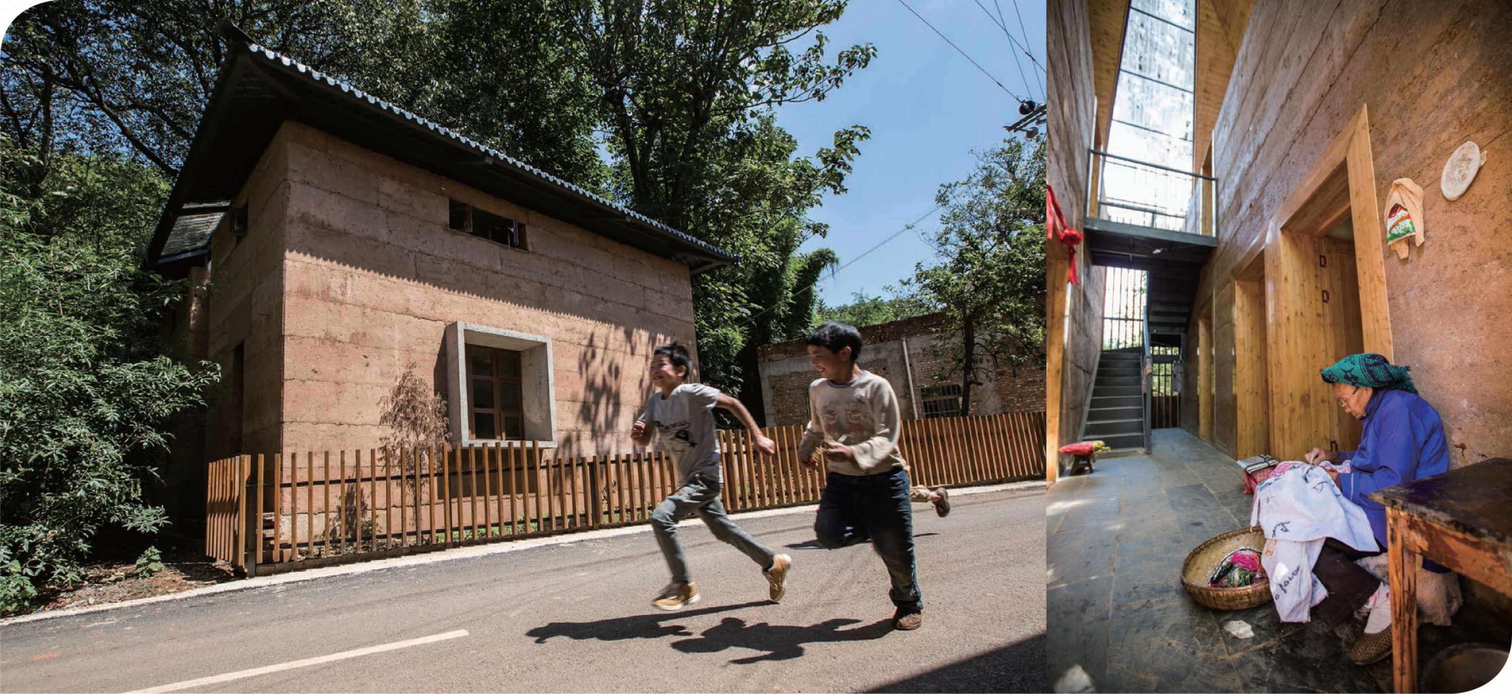 The post-earthquake reconstruction demonstration project of Guangming Village