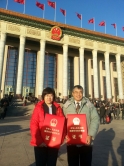 Prof. TSE Lap Ah Shelly, Associate Professor, The Jockey Club School of Public Health and Primary Care (left); and Prof. YU Tak Sun Ignatius, Honorary Clinical Professor, The Jockey Club School of Public Health and Primary Care, CUHK, were honoured with the State Scientific and Technological Progress Award (SSTPA) second-class award.