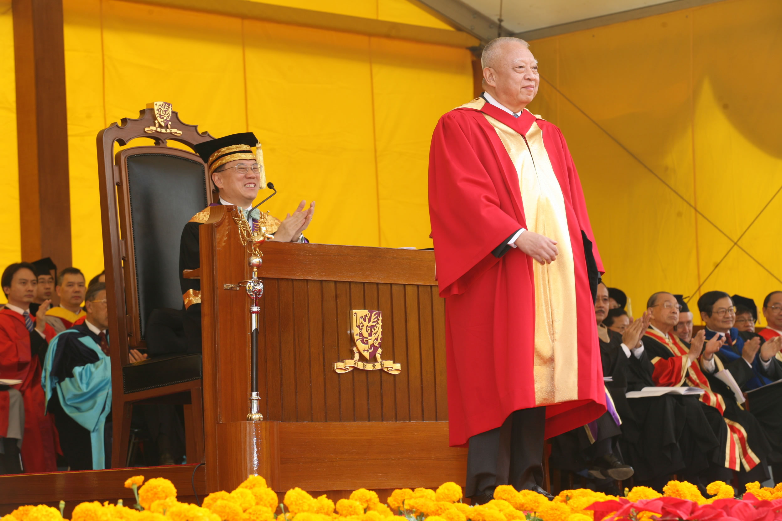 Dr. the Honourable Tung Chee Hwa, GBM