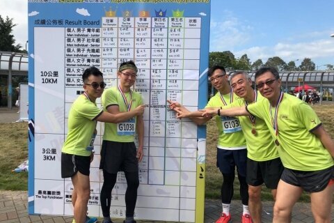 Joyful Charity Run 18/19