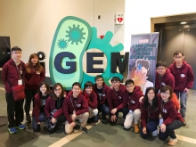 The CUHK genetic engineering team wins Gold medal at the iGEM 2017 Giant Jamboree held in Boston, USA.