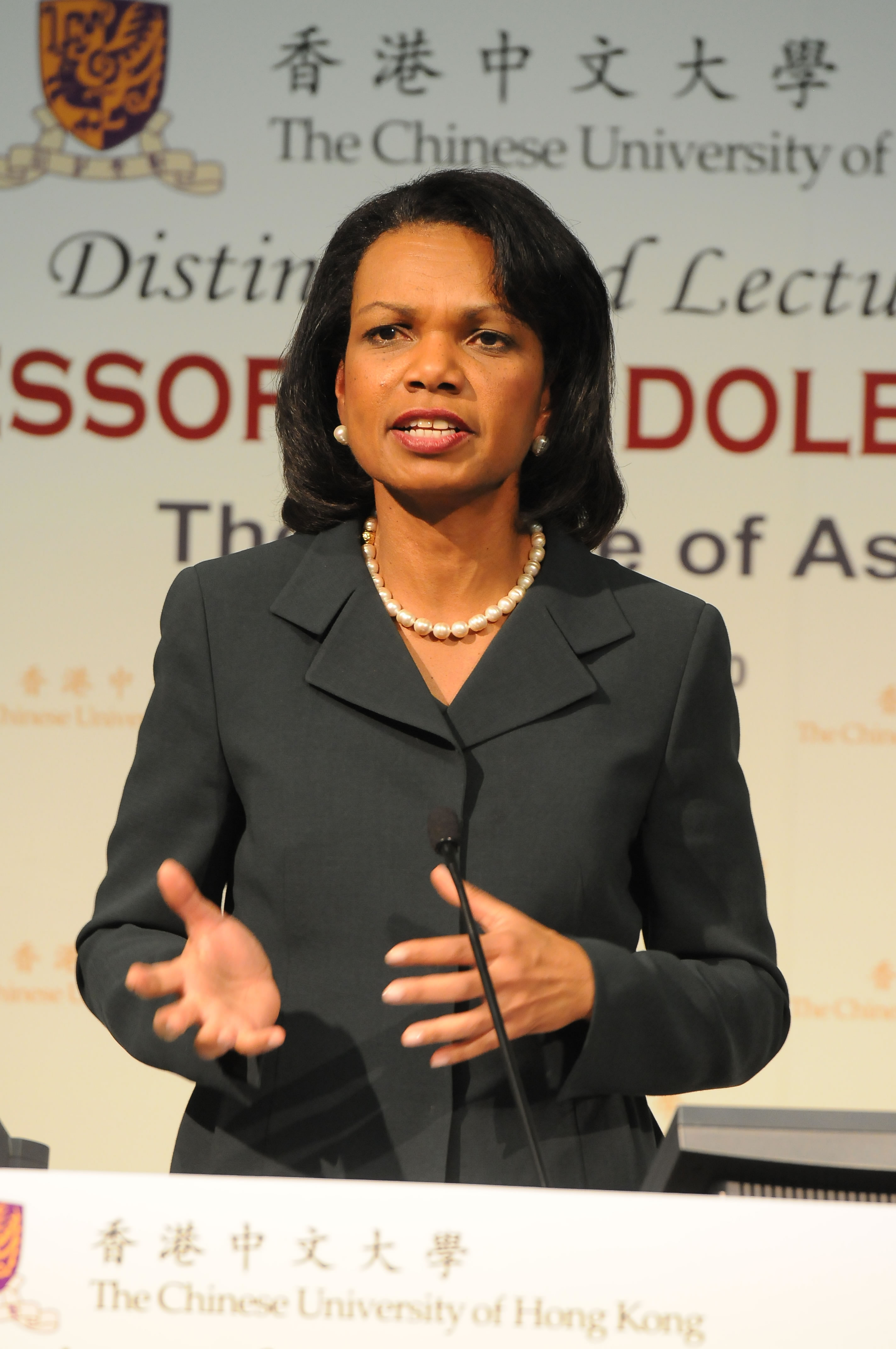 Prof. Condoleezza Rice