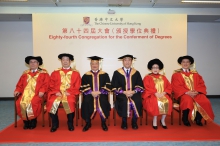 CUHK 84th Congregation for the Conferment of Degrees