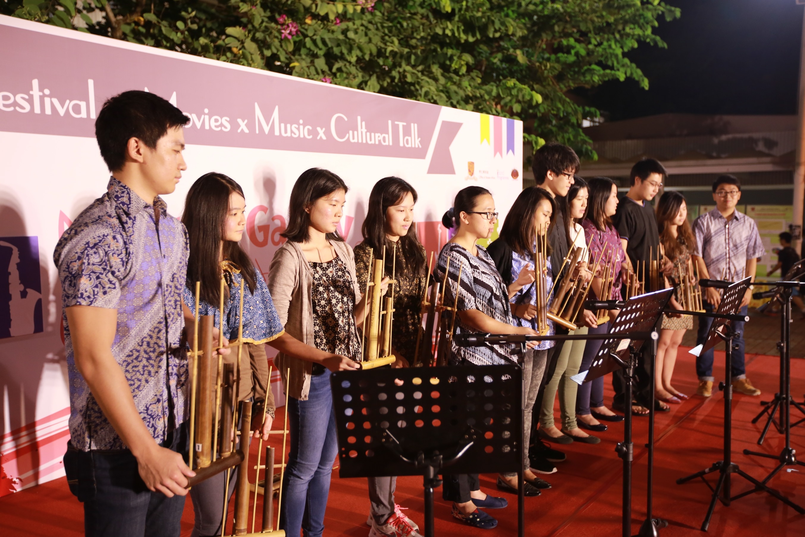 The diverse musical performances at Music Galaxy