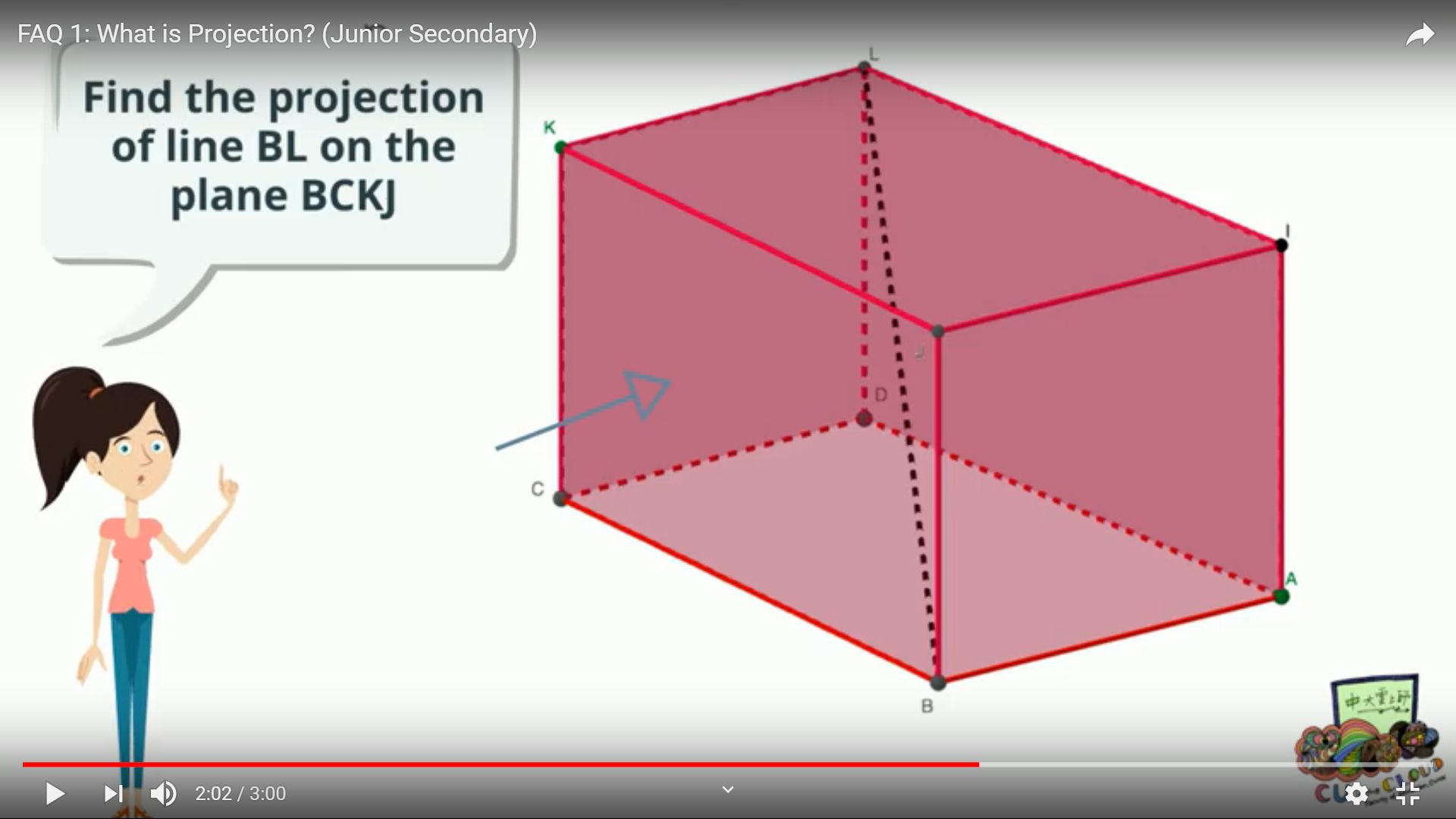 'CU in the Cloud' Mathematics classes (Junior Secondary)