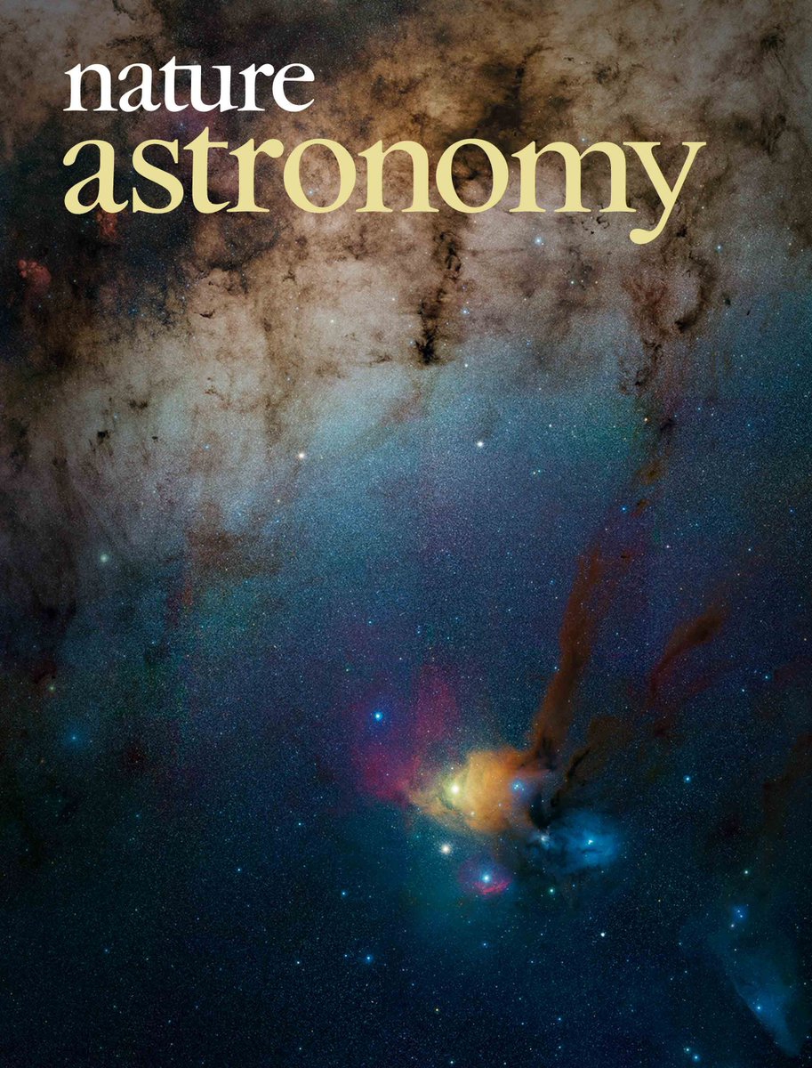 李華白教授的研究獲著名學術期刊《自然天文》（Nature Astronomy）刊登為八月號的封面故事。
(圖片來源: ESO/Stéphane Guisard及Nature Astronomy)