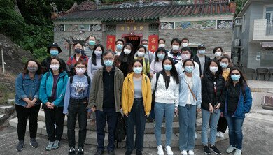 Local Religious Tour - Hung Shing Temple, Kau Sai Chau (23 October 2021)