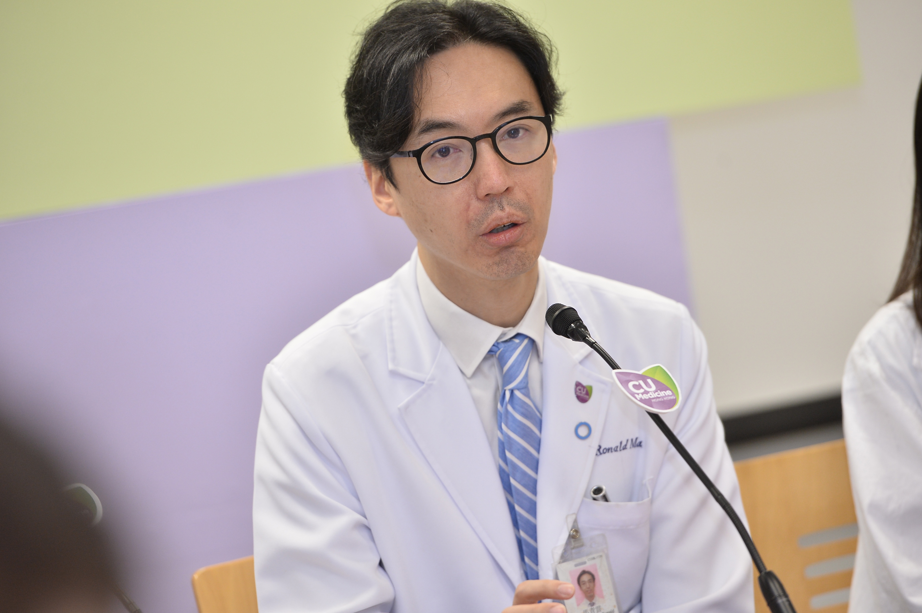 Professor Ma reminds women with PCOS to receive regular screening with an oral glucose tolerance test so as to better monitor the risk of diabetes.