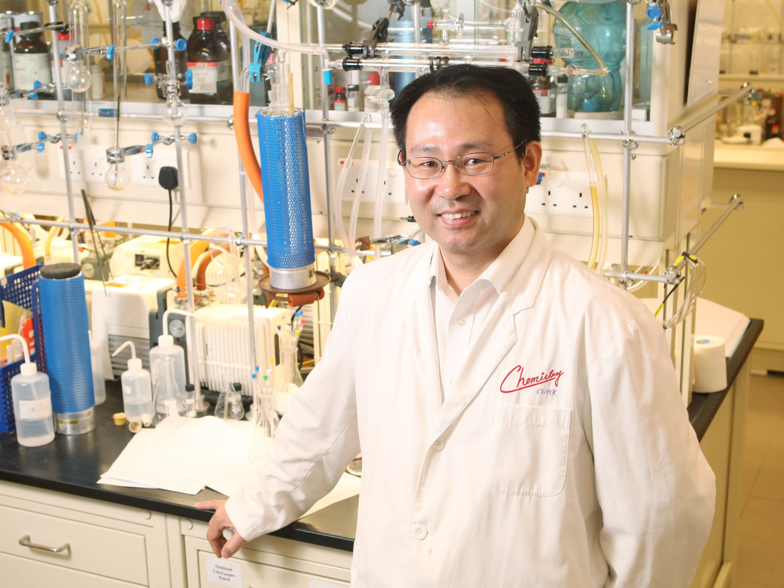 Prof. Xie Zuo-wei, Professor of Chemistry, CUHK