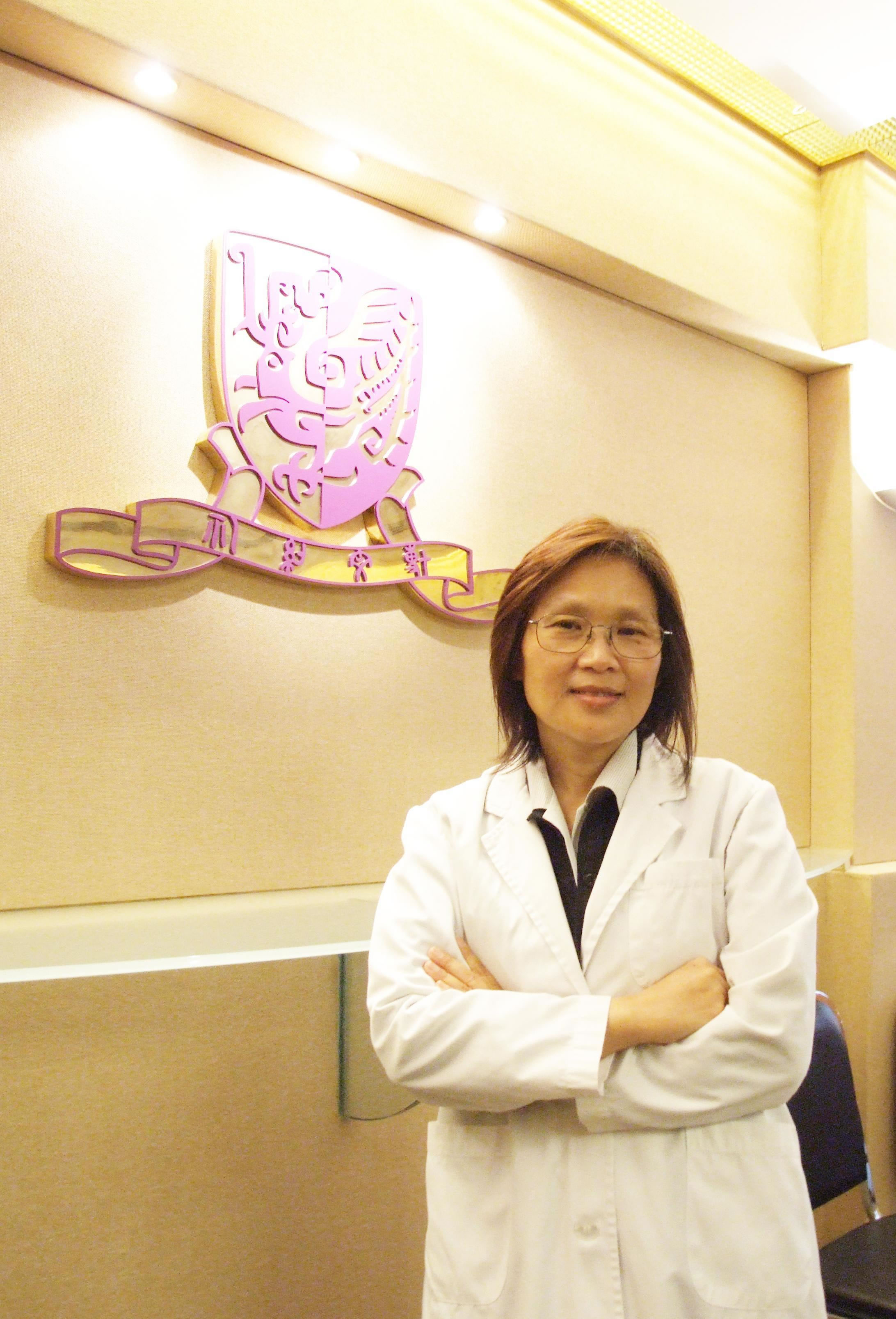 Prof. Chan Hsiao-chang, Li Ka Shing Professor of Physiology and director of the Epithelial Cell Biology Research Centre, CUHK