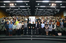 Professor Pai delivers two lectures on Kunqu, drawing an audience of over 800.