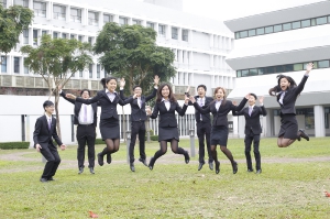 Members of the debating team