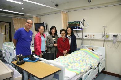 Delegation from Geriatric Nursing Care Committee of Guangdong Nursing Association visited our School