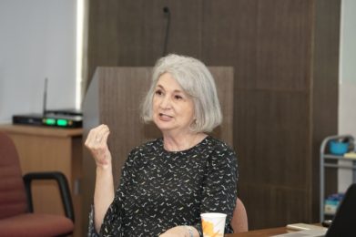 加州大学洛杉矶分校的Prof. Linda Sarna来访