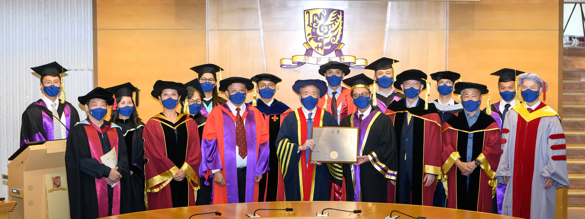 Mr Hamen Fan conferred College Honorary Fellowship