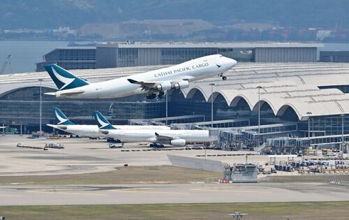 Congratulations! Despite challenges brought by the pandemic,  Hong Kong International Airport (HKIA) has been named “Airport of the Year 2022” at the World Air Cargo Awards hosted by Air Cargo Week. As one of the most prestigious recognitions of excellence in the global air cargo industry, it highlights the city’s position as a global aviation centre.  https://lnkd.in/g6byiheM  #hongkong #brandhongkong #asiasworldcity #HKIA #AirportoftheYear #AirCargoAwards #execellenthk  #AirCargoWeek Airport Authority Hong Kong