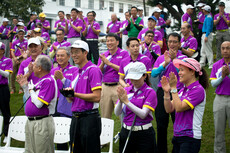 Tee-off Ceremony