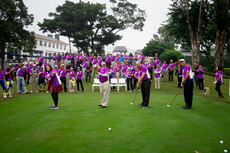 Tee-off Ceremony