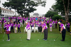 Tee-off Ceremony