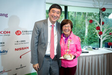 Individual - Best Gross (Ladies) Winner Ms Leong Kuo-wa