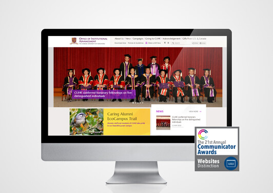 OIA website wins 2015 Communicator Award of Distinction  