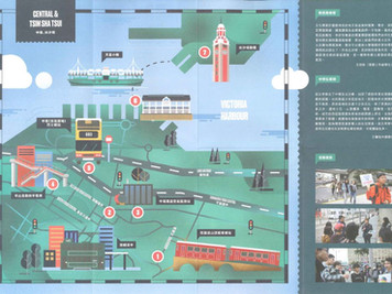 Cultural Tours Map 2016-17