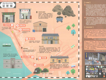 Cultural Tours Map 2020-21
