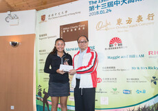 Champion, Ladies' Individual - Best Net - Ms Michelle Cheung